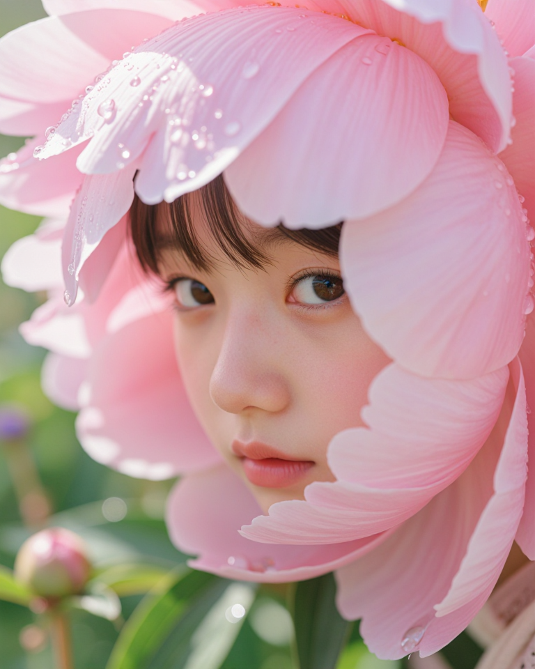 꽃잎 속의 작은 비밀