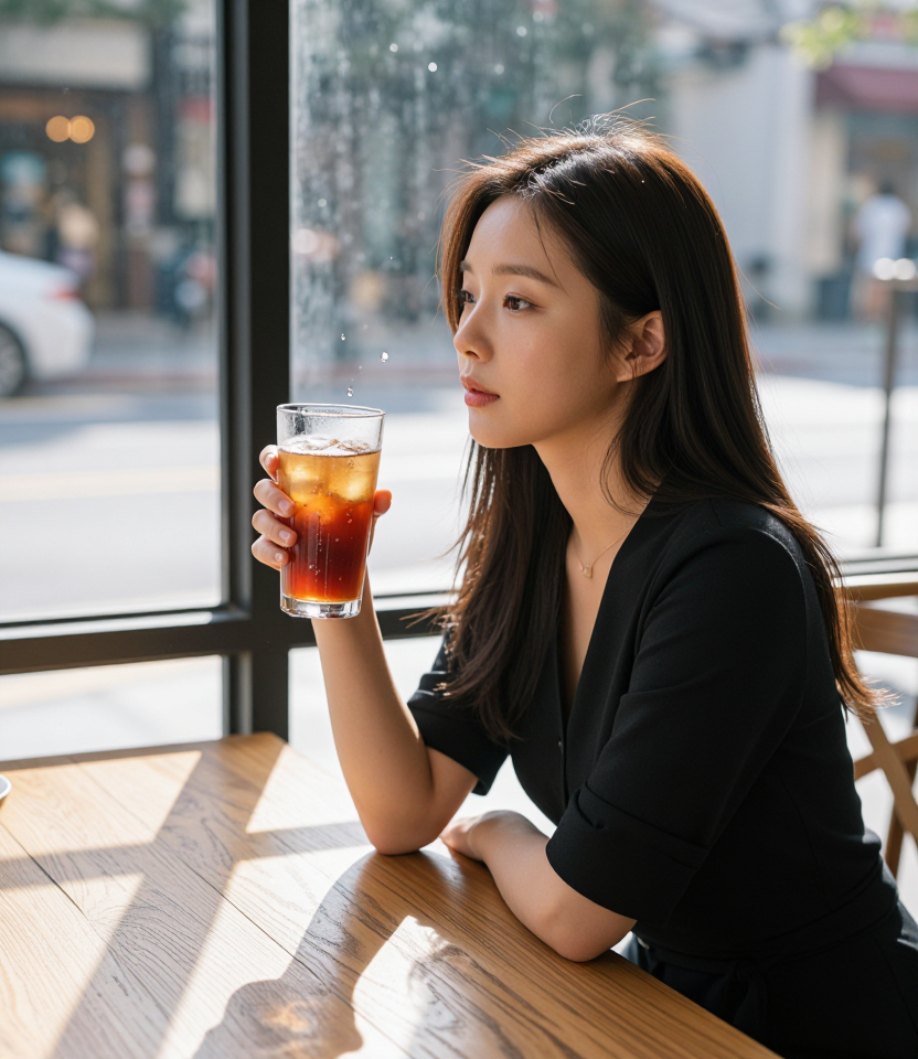 오후의 카페