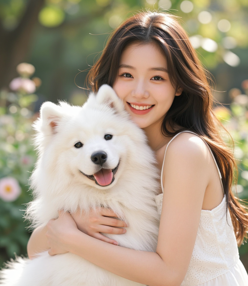 따스한 오후의 포옹