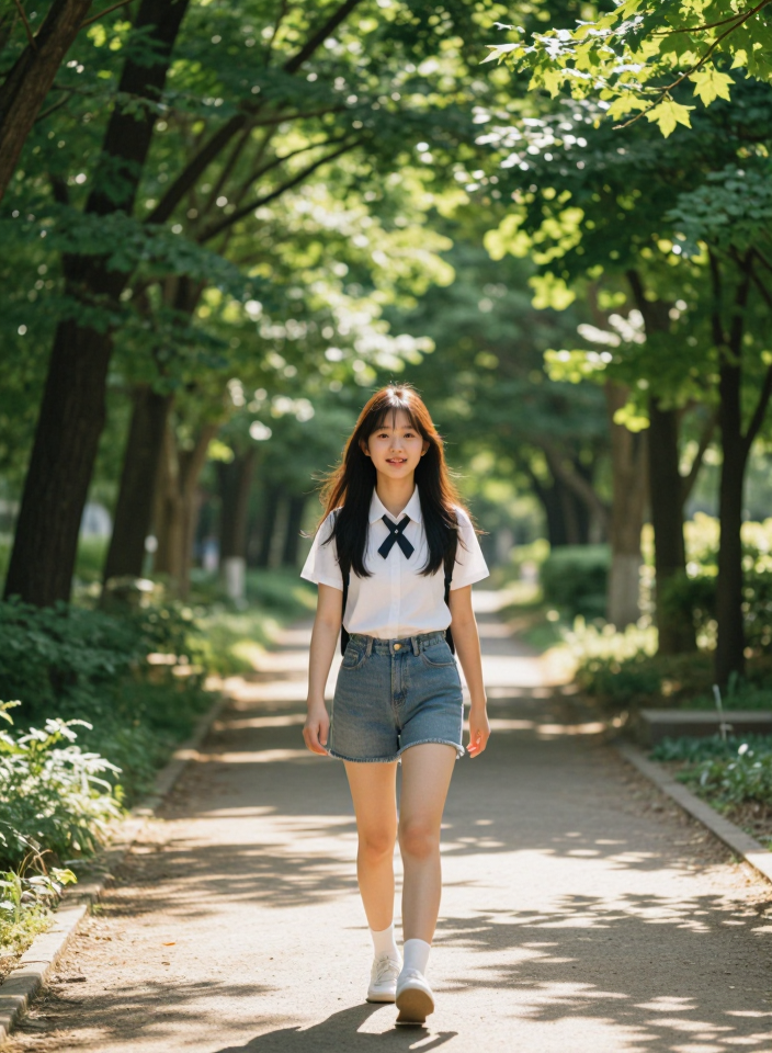 숲속의 산책자