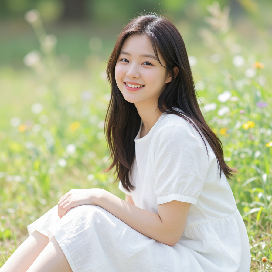 빛나는 숲속의 요정